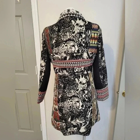 Anthropologie Dor Dor Couture Bohemian Patchwork Artistic Gypsy Style Jacket(S) - Picture 5 of 10